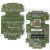 Power PCB Replacement for Zebra MC333R-G (RFID)
